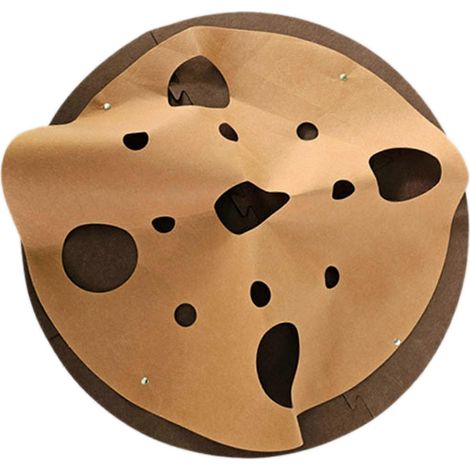 Ripple Rug Katzenspielmatte – Robustes, bissfestes und sicheres Material. Fördert die Bindung zwischen Spielern und Kindern.