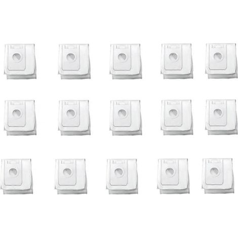 15 sacs à poussière de rechange pour aspirateur Cecotec Conga 2290 (1/5)