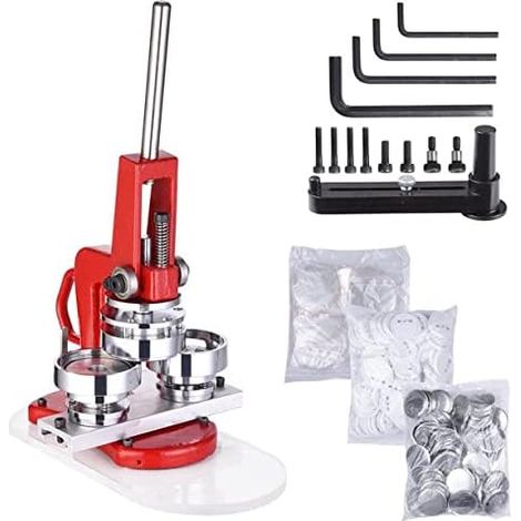 58mm punching machine with 1000 circular cutting parts (1/5)