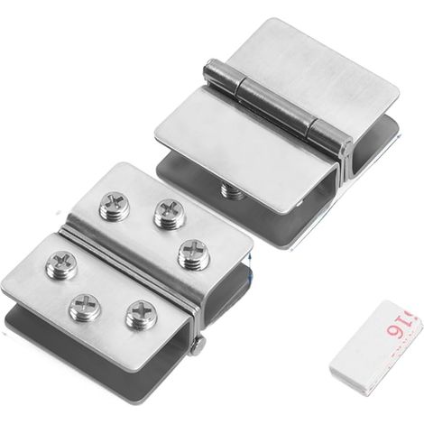 Glass Shelf Bracket, Non-Slip, 5-10mm Shelf Bracket (C) (1/5)