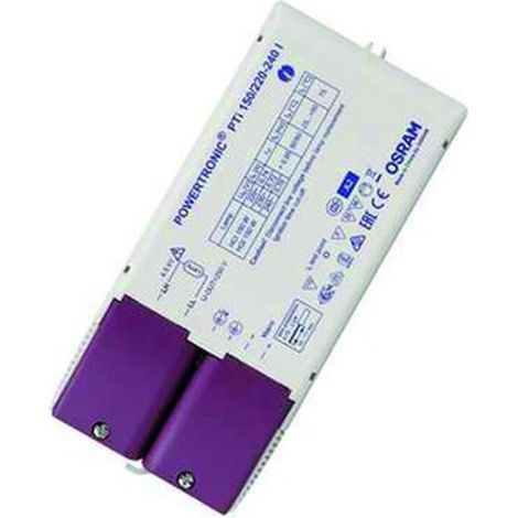 OSRAM BETRIEBSGERÄTE Elektronischer Trafo PTi 150/220-240 I (1/5)