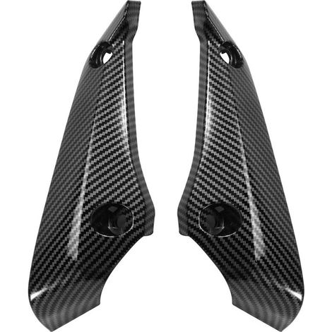 Cache latéral de radiateur, protection de réservoir et carénage pour motos MT03 2021, 2022 et 2023. Pièces neuves de haute qualité.