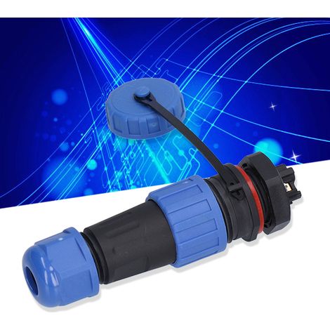 LP16 lötfreier Mehrleiter-Stecker und -Buchse, IP68 wasserdicht, Luftfahrtstandard, 4-adrig, 380 V, 5 A, Mutterntyp, lötfrei (1/5)