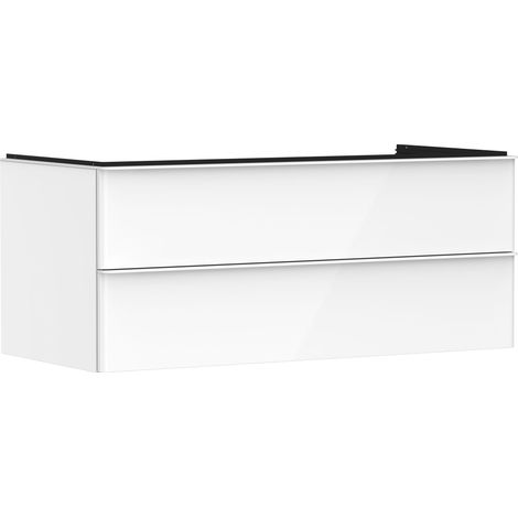 hansgrohe Xelu Q mueble bajo lavabo, 1180x550, 2 cajones, para