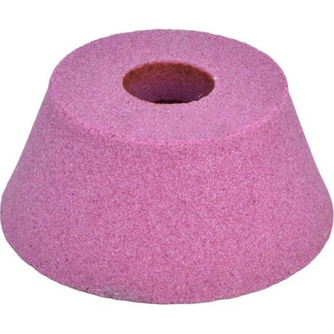 Meule Diamantée en Forme de Bol, Flare Cup Meule de Meulage Abrasive Chrome Corindon Forme de Bol Meule pour Outils de Coupe et Engrenages(120) Meule à touret-Crezuo