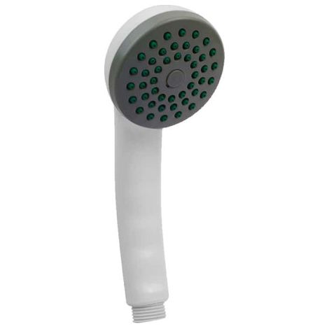 Pommeau de douche blanc EDM