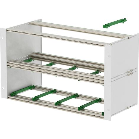 Bopla BGT 22680.PI 19 Zoll Baugruppenträger 175 x 290 x 63 Aluminium 1 St. (1/3)