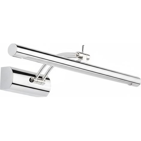 Applique pour miroir de salle de bain interrupteur intégré ANKA-8 LED 8W 570lm 4200K IP45 chrome HOROZ