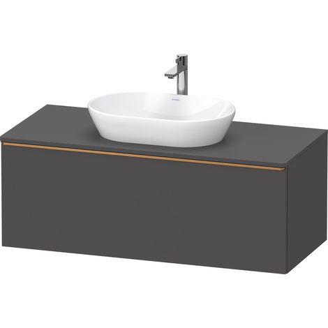 Duravit D-Neo, Konsolenwaschtischunterbau wandhängend,