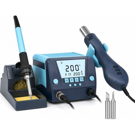 2-in-1 Digital Stable Temperature Soldering Station (1/5)