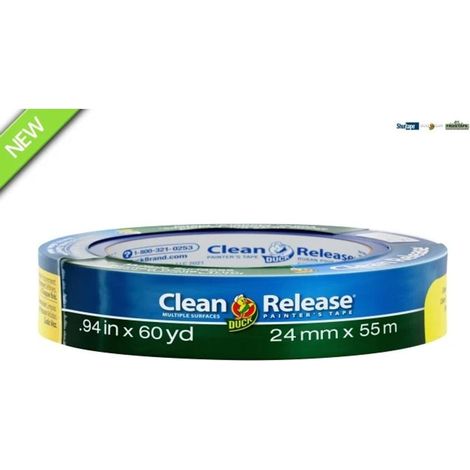 Shurtape Duck Clean Release Masking Tape 24mmx55m SHU240193 (1/5)