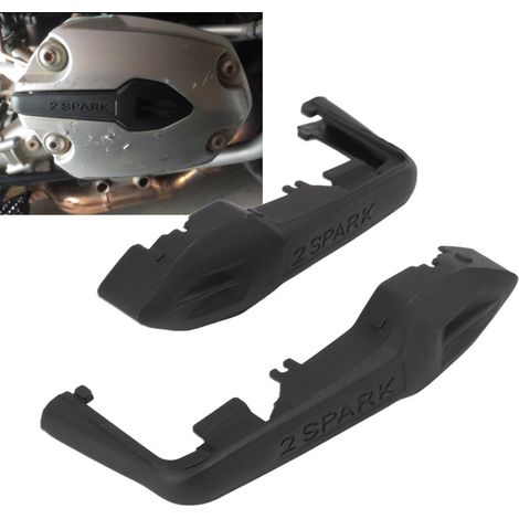 (Paire) Cache-bougies de protection pour BMW R1200GS Adventure R1200RT R900RT R1200R R1200ST R 1200 900 GS/R/RT/S (1/5)