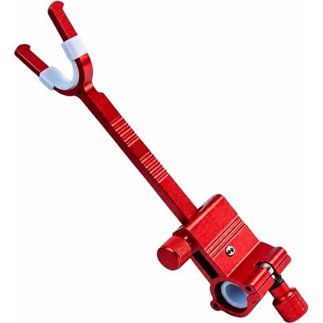 Adjustable Fishing Rod Holder with Clamp  Non-slip, Sturdy, Heavy-Duty Fishing Rod Holder with Clamp for Anglers (1/5)