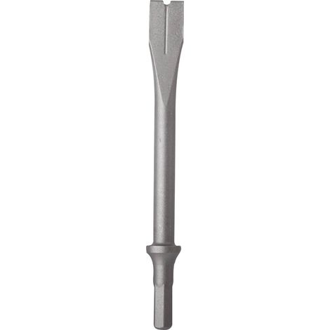 Burin courbe (points de soudure et rivets) pour marteau burineur SA 1586 - SA 1582 - CLAS Equipements