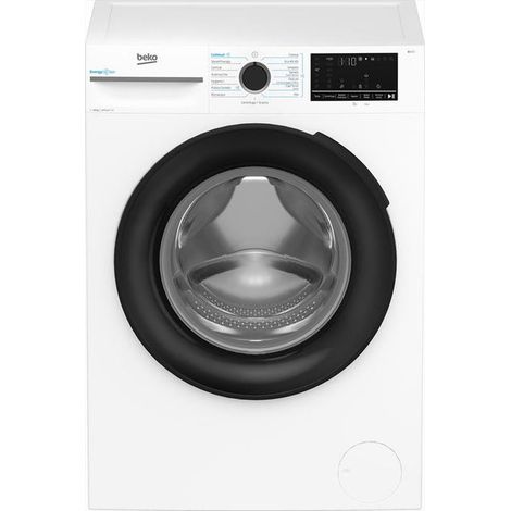 Beko b300 BMW10149DB: Lavatrice 10kg, classe A-30%, 1400giri,VApore. Tipo di carica: Caricamento frontale. Capacità cestello: 10 kg, Classe di efficienza della centrifuga: B, Silenziosità (centrifu...