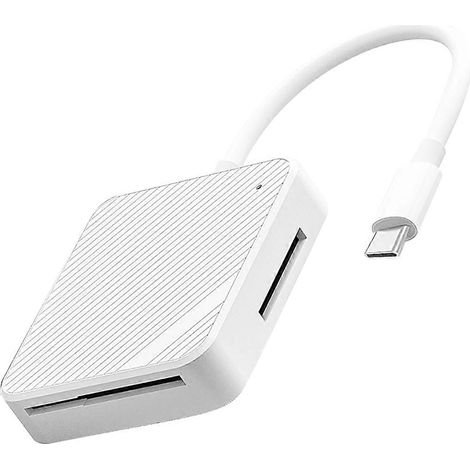 4-in-1 Speicherkartenleser, USB-C Smart Media OTG-Adapter, M2-, SD-, SM- und XD-Kartenleser für Android-Zubehör (1/5)
