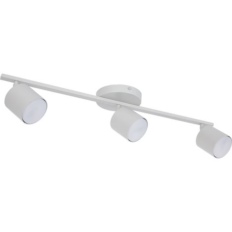 Plafoniera MILA Sigma grigio-beige 3 spot orientabili GX53 (1/2)
