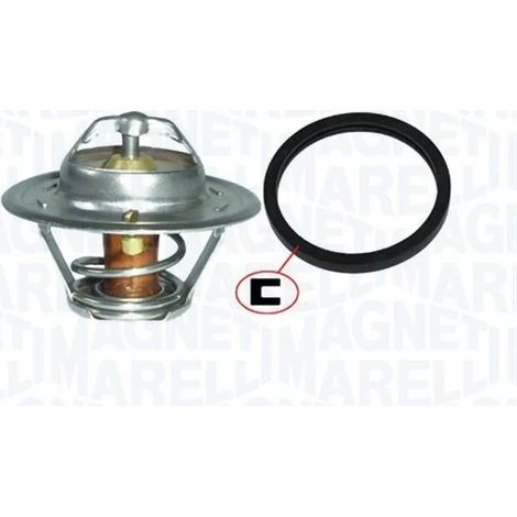 Thermostat, liquide de refroidissement Magneti Marelli 352317100350 FORD 1472378