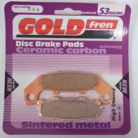 bremsbelag gold fren für motorrad kawasaki 250 gpx r 1988 bis