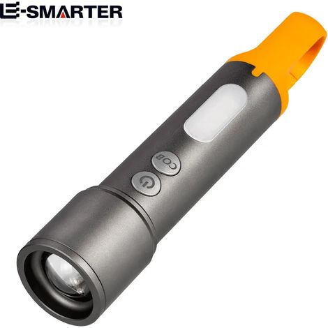 Lampe de camping Zoom (4 abat-jour de couleurs différentes), lampe torche portable pour l'extérieur et la randonnée (1/5)