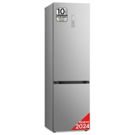 Frigo Combi No Frost 203cm x 59,5cm Clase E LG GBV5250EPY 419L Wi (1/4)