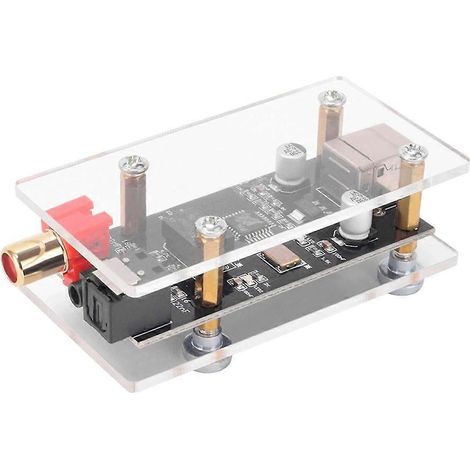 Convertisseur audio SPDIF vers optique/coaxial, alimentation USB CC 5 V, sortie code d'origine (1/5)