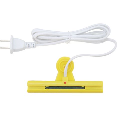Chauffe-perfusion thermostatique double face avec clip chauffant - 220V (1/5)