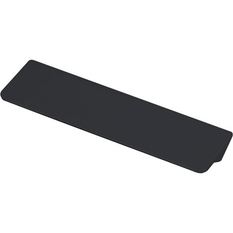 Tirador para muebles Elbrus AKS 320/330 negro mate (1/5)