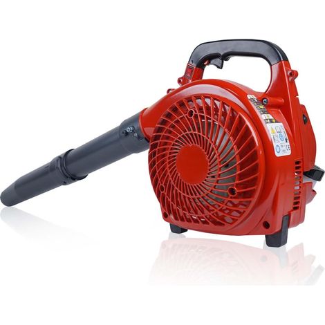 Souffleur de feuilles thermique 28 cc – 1,1 HP – 490 CFM (≈830 m³/h), 180 mph (≈290 km/h) – démarrage facile – poignée ergonomique – usage 4 saisons (1/5)