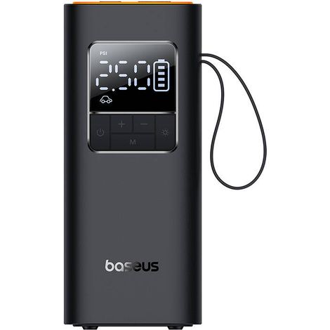 Pompa/compressore per auto Baseus SuperMini Pro (Nero)