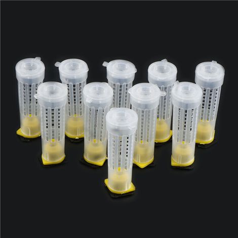Kit de 10 pièces pour l'élevage de reines abeilles en godets et en rouleaux. - AquaForge (1/5)