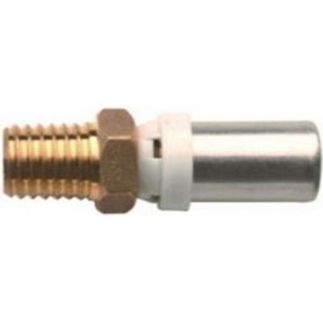 RACCORDO DIRITTO MASCHIO IBP 1/2x20