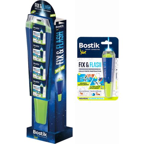 Bostik-Kleber Fix and Flash