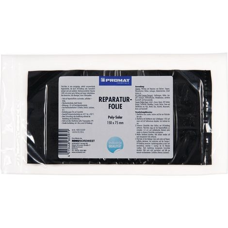 Película de reparación de poli-solar L150 MMXL75 mm Promate Chemicals