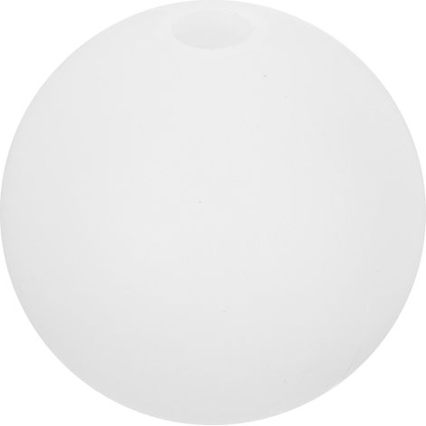 Kugellampenschirm, Kugellampenschirm, Lampenfassung, Pfostenmontage, Kugelleuchte-12.00X12.00X12.00CM-White (1/4)