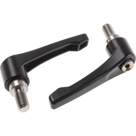 Levier de serrage RS PRO, , filetage M10, Mâle L. 20mm ( Prix pour Paquet de 2 )