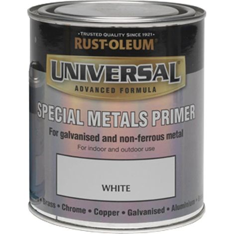 Rust-Oleum Universal All Surface Brush on Special Metal Primer Paint - 750ml