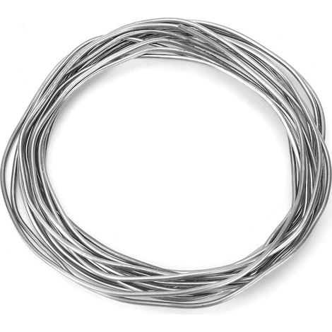 Tige de brasage cuivre-aluminium, 1 mètre, pour soudure à basse température, métal, lot