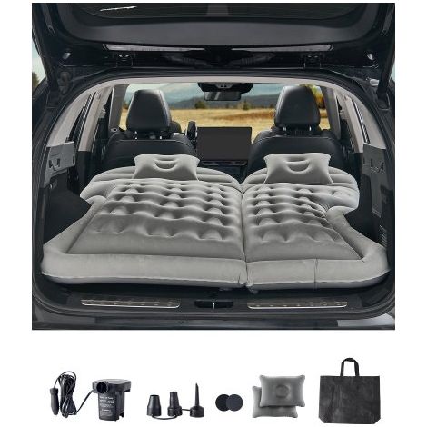 Matelas gonflable pour voiture - lit gonflable épais et floqué (1/5)
