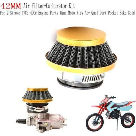 Convient aux carburateurs pour mini voitures de sport de 47 et 49 cm3, mini motos tout-terrain et mini motos. (1/4)