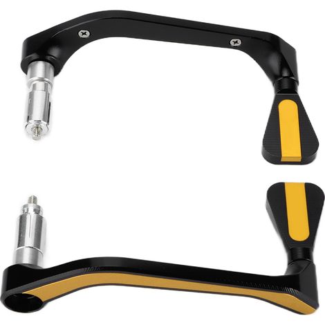 de 2 protège guidons de moto en alliage d aluminium