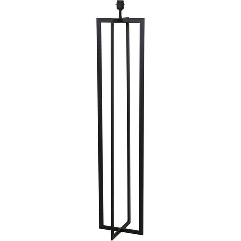 Lampadaire - noir - MACE - métal - luminaire individuel - E27 - (1/5)