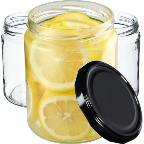KADAX Glas Anna 540ml fi82 TO-540 einfacher 24er-Pack (1/5)