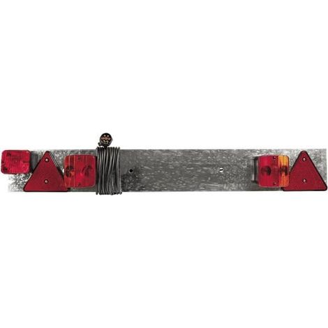 Barra luci 12V 1040 mm cavo 4m spina 7 poli UNIVERSALE 488343