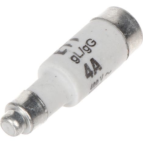 FUSIBLE INSERTO ETI-D01/4A 4A 400V gL/gG E14 ETI