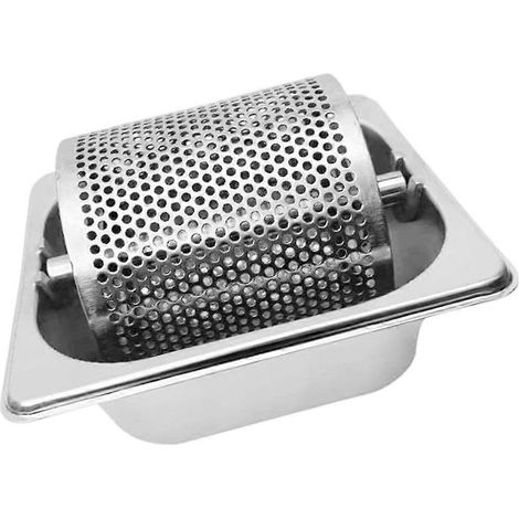 Roulette à beurre professionnelle poignée ergonomique fonte rapide pour hamburgers sandwichs et pâtisseries sans pieds (1/5)