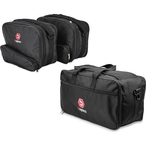 Set: Innentaschen seitlich + Innentasche MT2 für Topcase