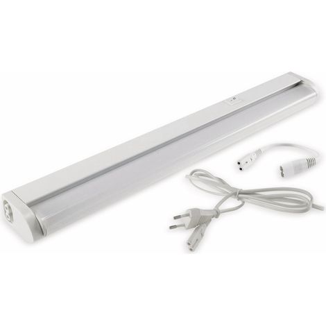 CHILITEC Luminaire LED sous meuble CT-LSW 56", 560 mm, EEK: F, 8 W, 660 lm, 2700K, 4000K, modulable (1/3)