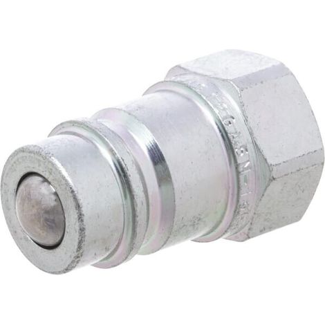 Conector hidr谩ul. 1/2" BSP IG FASTER NS12GASM (1/3)