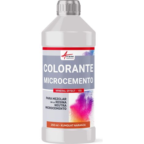COLORANTE PARA MICROCEMENTO MINERAL EFFECT - 155